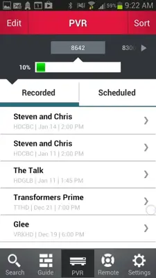 Home Edition android App screenshot 3